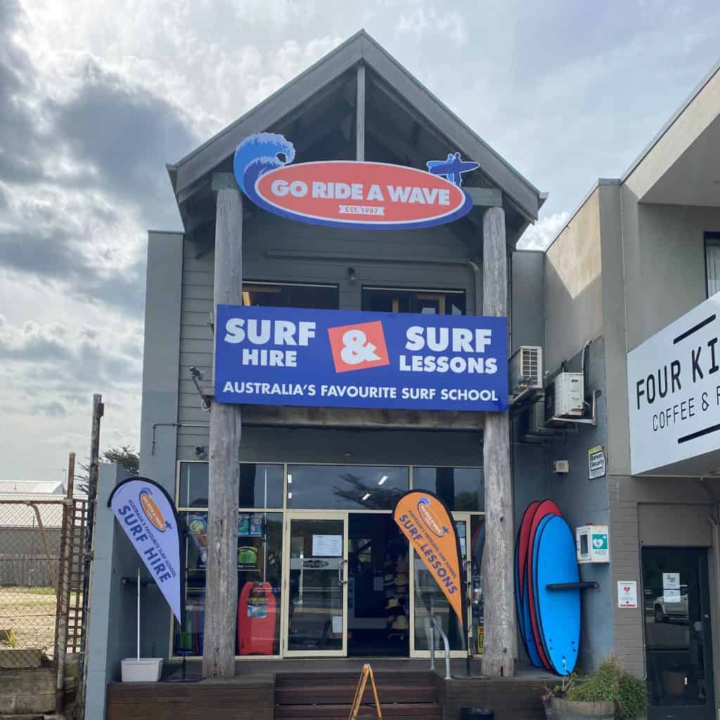 Anglesea VIC - Go Ride A Wave - 65
