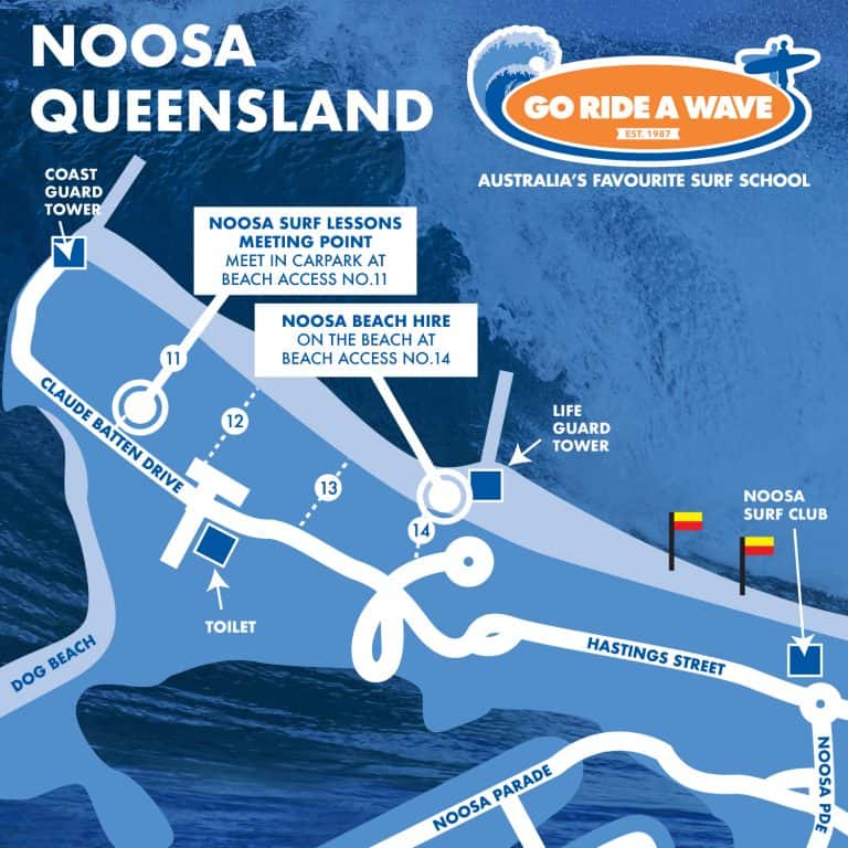 Noosa Heads Beach Hire - Go Ride A Wave - 5