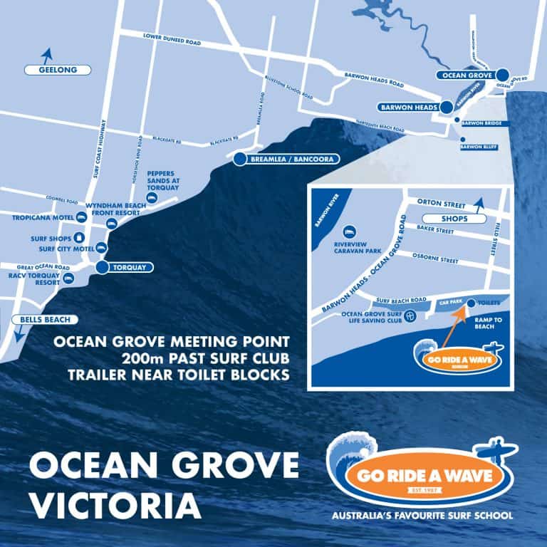 Ocean Grove Beach Hire - Go Ride A Wave - 11