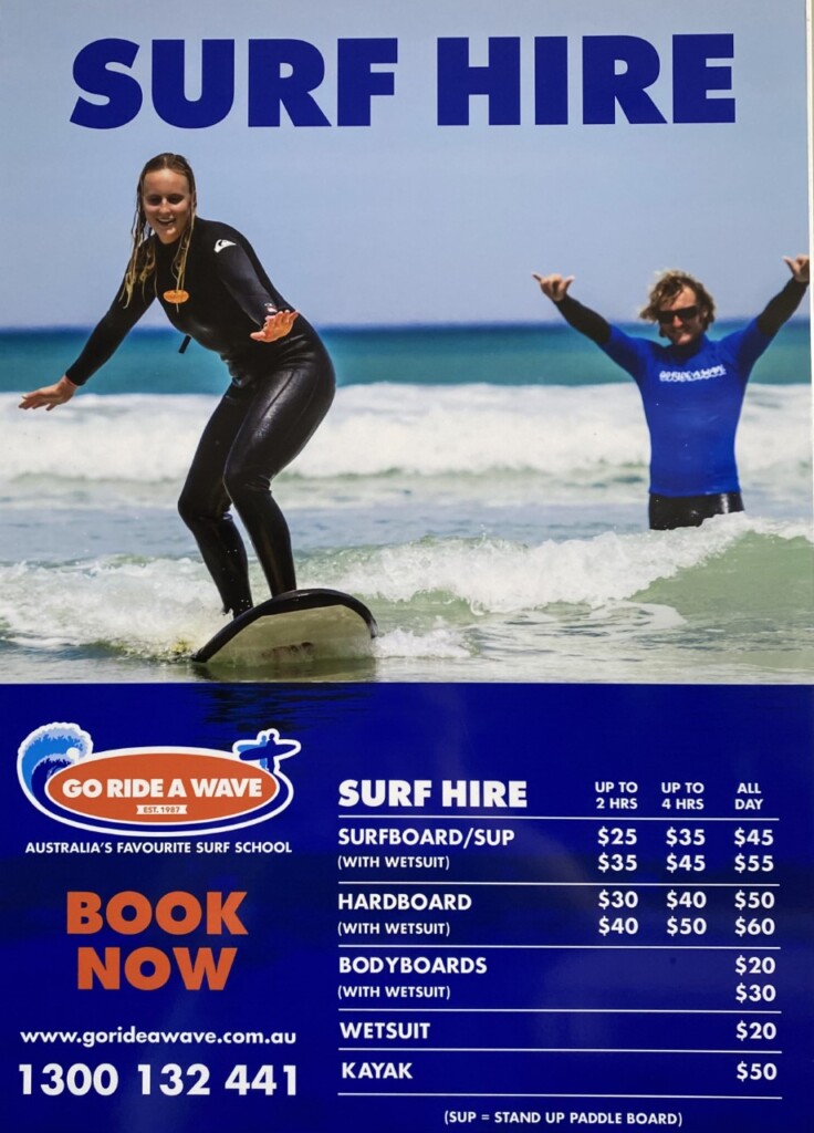 Wye River Beach Hire - Go Ride A Wave - 15