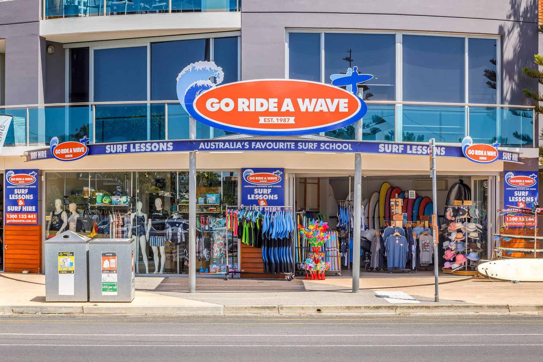 Torquay go ride a wave store