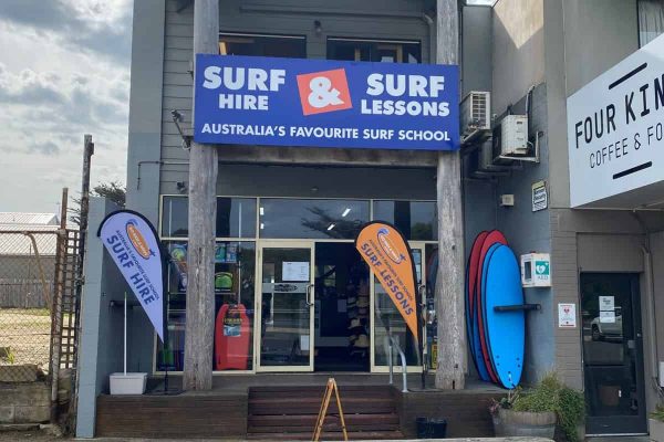 Anglesea surf hire shop