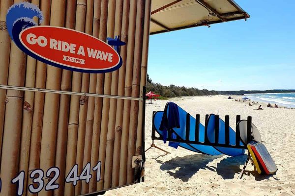 Go Ride A Wave Noosa Heads Beach Hire 4