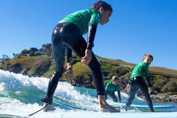 Go Ride A Wave - Woolworths SurfGroms Intensive Program